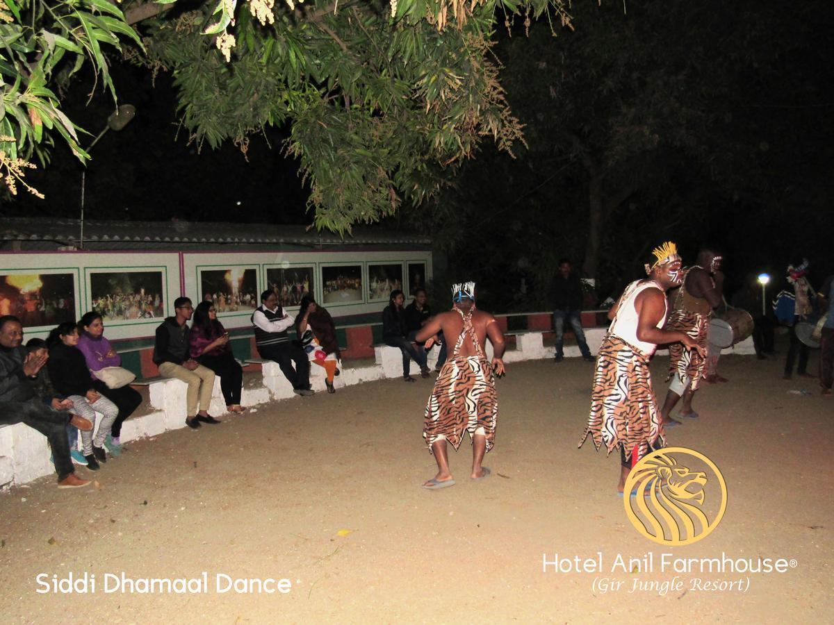 Hotel Anil Farmhouse Gir Jungle Resort Sasan Gir Exterior photo