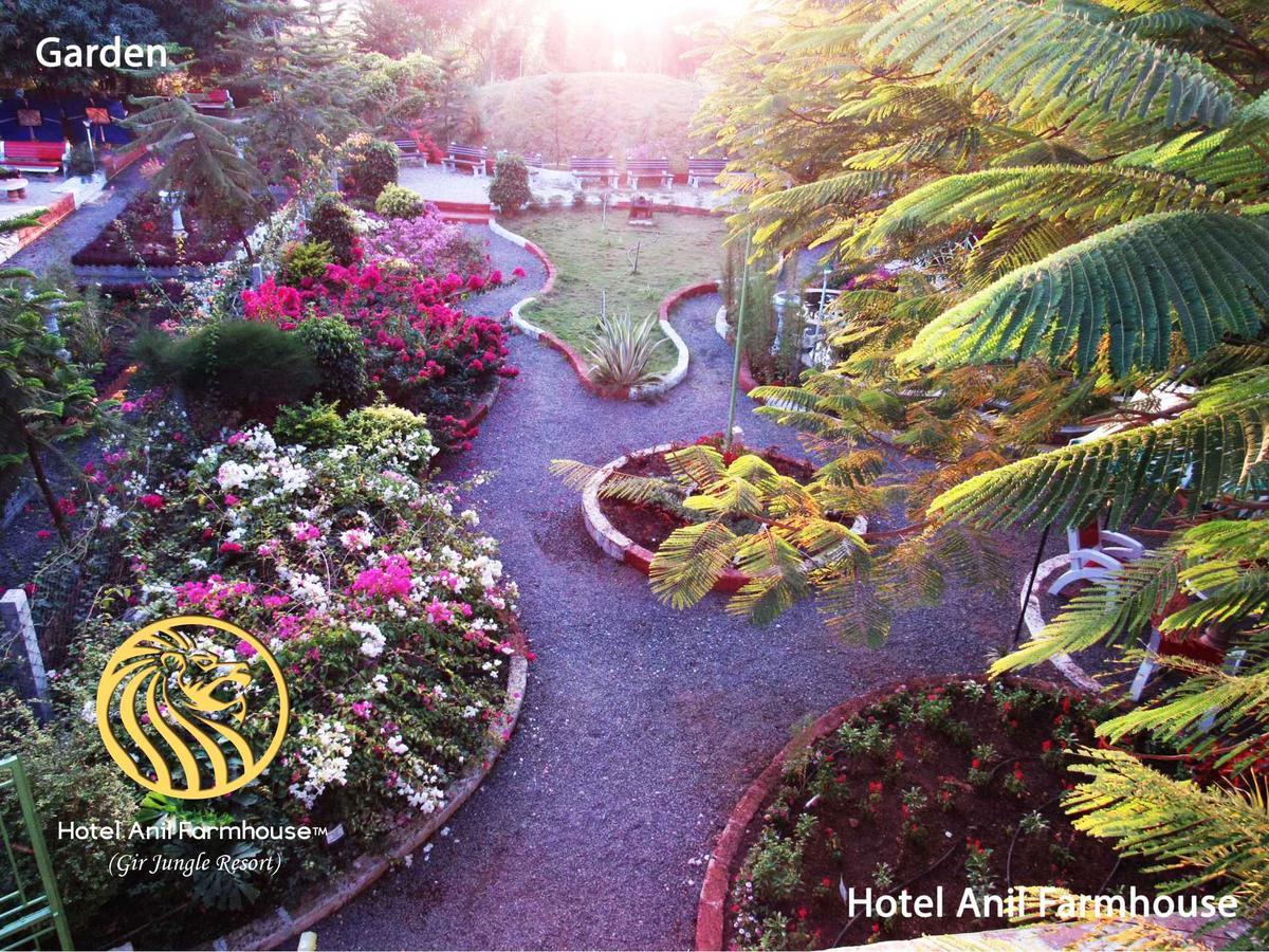 Hotel Anil Farmhouse Gir Jungle Resort Sasan Gir Exterior photo